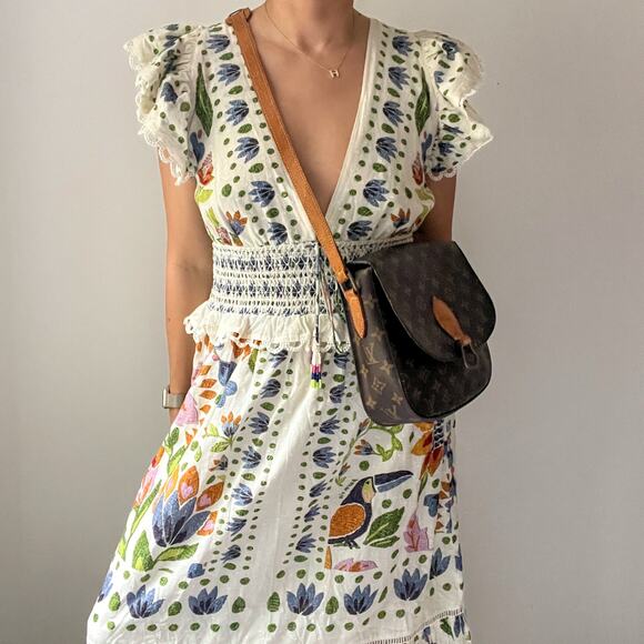 Louis Vuitton Saint Cloud GM Monogram Crossbody / Shoulder Bag 9003VI - Picture 12 of 12